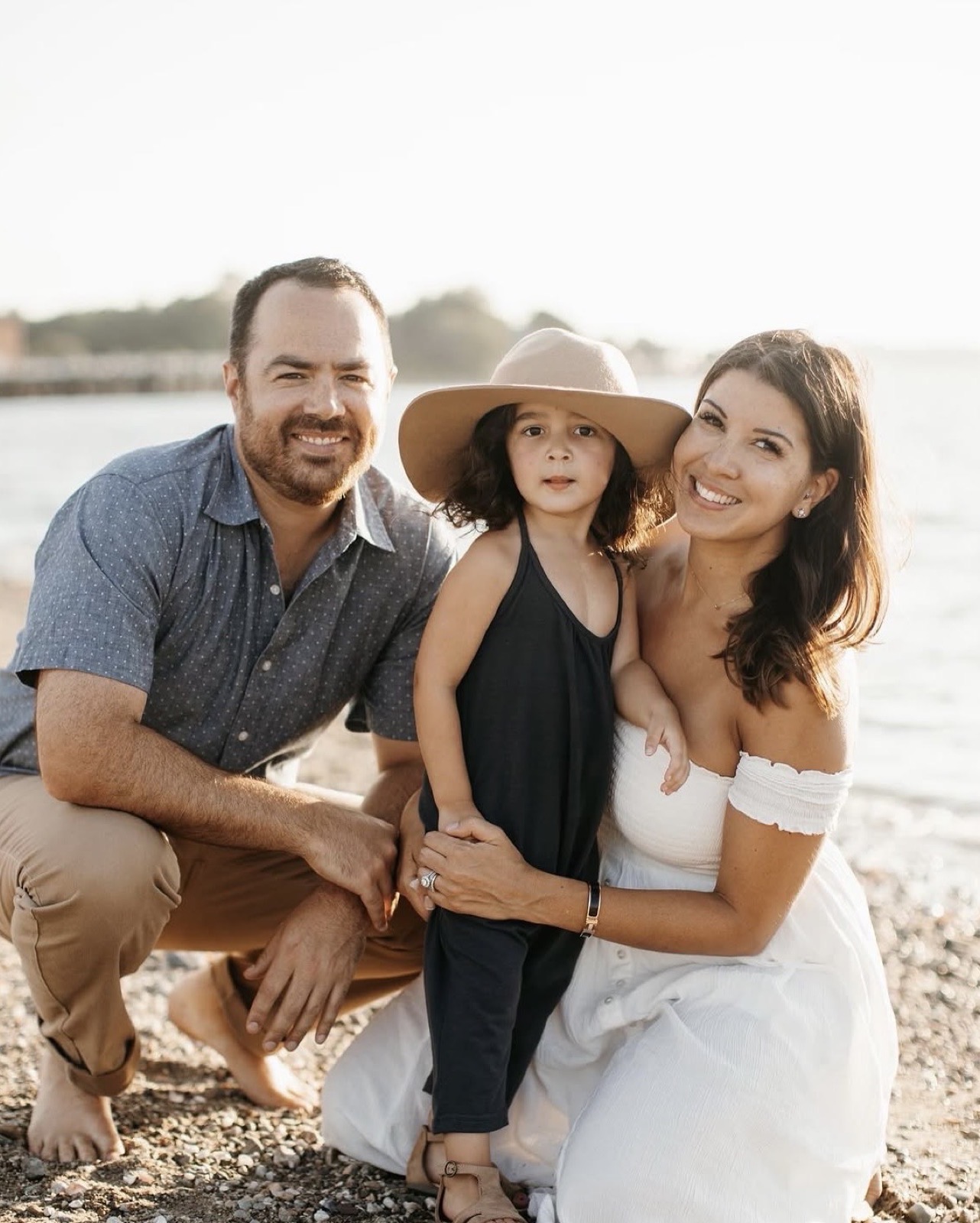 Kori Medeiros with her family