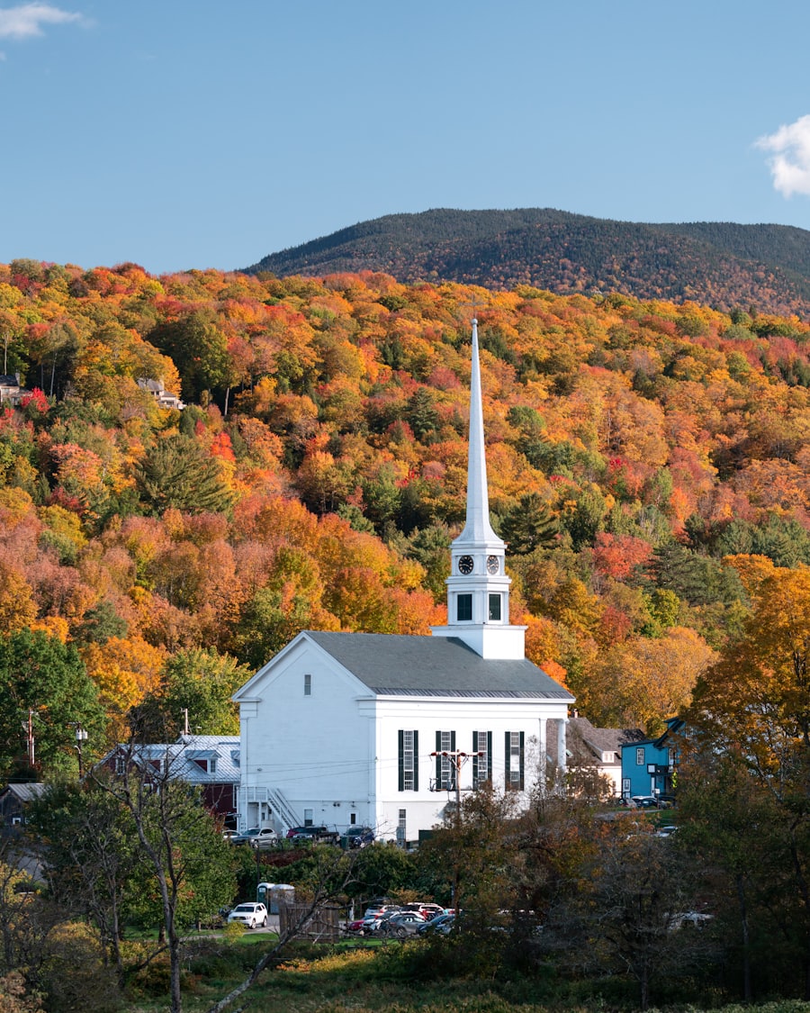 New England colonial architecture