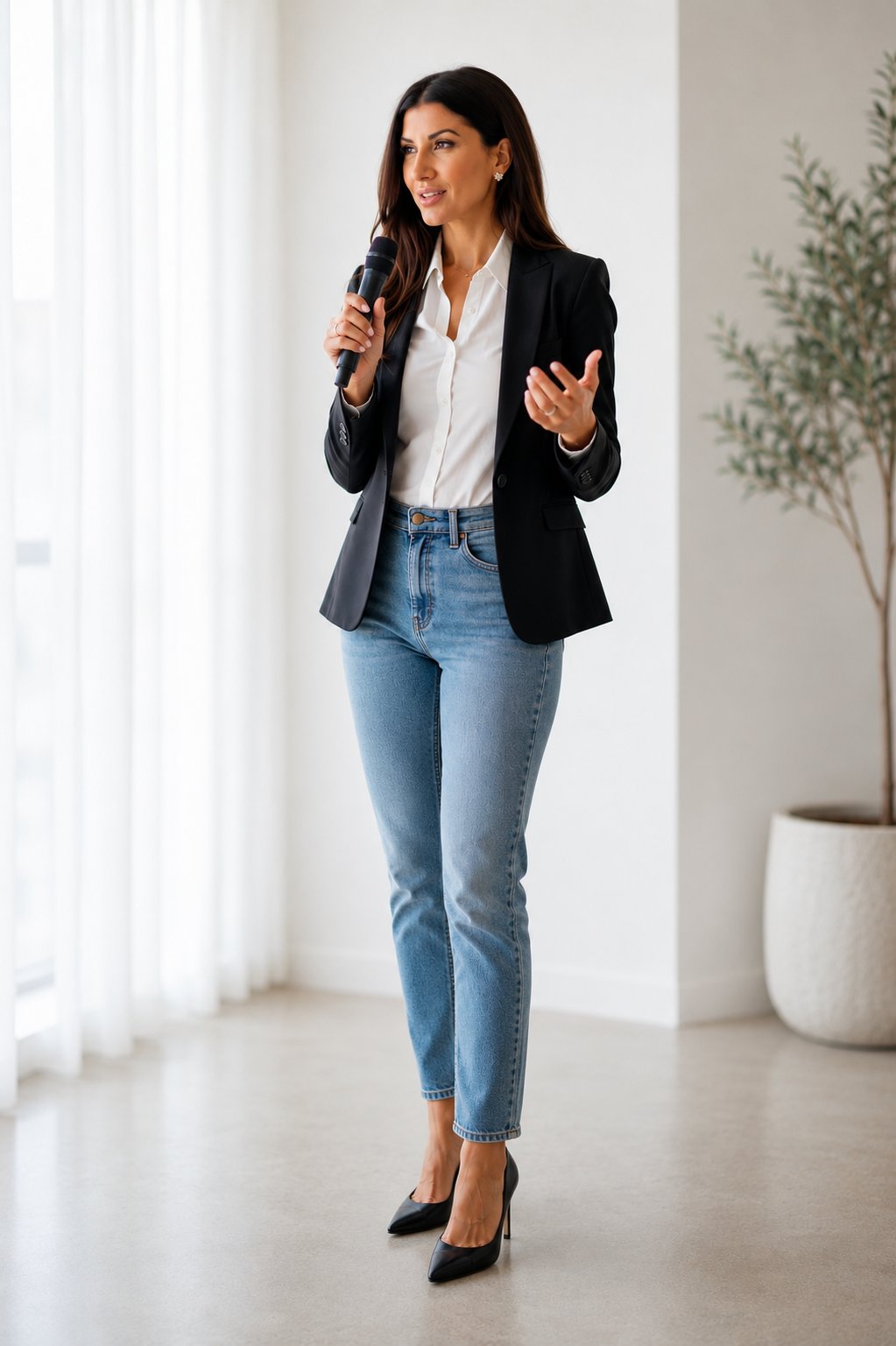 Kori Medeiros speaking, placeholder image